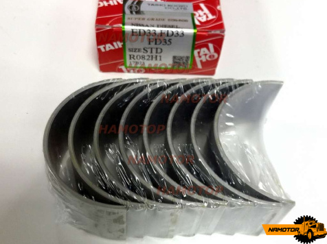 Вкладыш шатунный NISSAN ED35, FD35,  CB-2801GP, R3026K, R082H, 12117-Z5500, 12117-Z5510, 12117-Z5000, 12111-01T00 "Size STD"  TAIHO